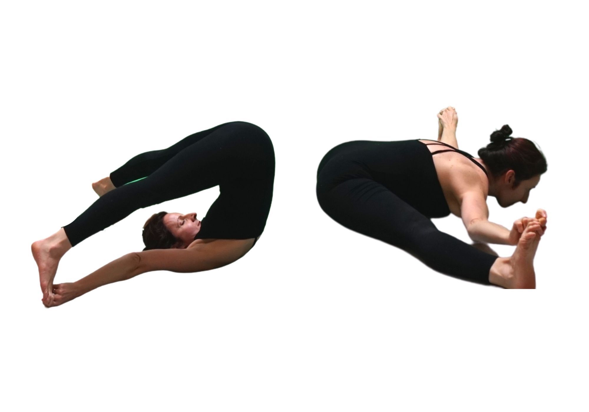 Posture de yoga : supta konasana 